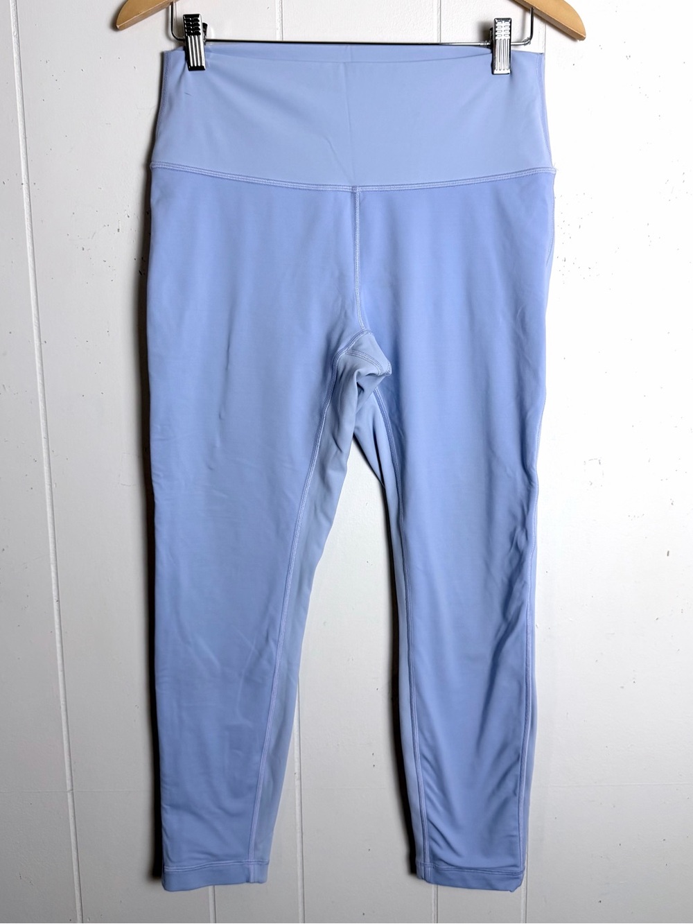 Lululemon High Rise Tights in Sinatra Blue size 10